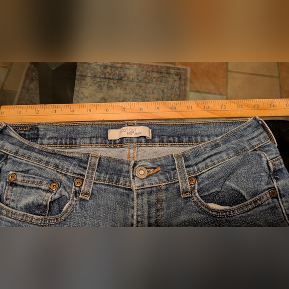 Levi's Blue Classic Denim Women Jeans. Size 8. - Picture 2 of 7